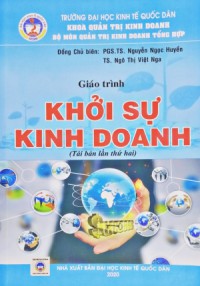 Image of Giáo trình Khởi sự kinh doanh
