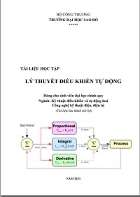 Image of Lý thuyết điều khiển tự động