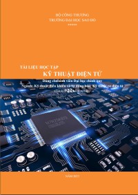 Image of Kỹ thuật điện tử