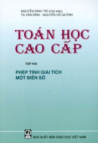 Image of Toán cáo cấp (tập 2)