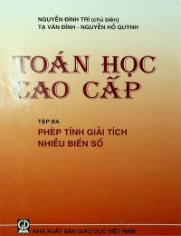 Image of Toán cáo cấp (tập 3)