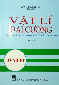 Image of Vật lý đại cương (tập 1)
