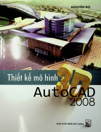 Image of Thiết kế mô hình 3D AutoCad 2008