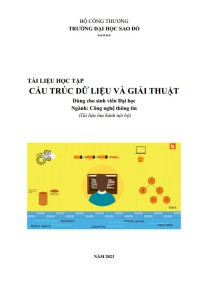 Image of Cấu trúc dữ liệu và giải thuật