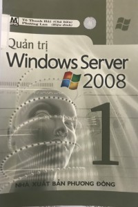 Image of Quản trị Windows Server 2008 tập 1