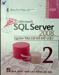 Image of Quản trị cơ sở dữ liệu Microsoft SQL Server 2008 tập 2