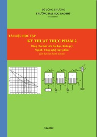Image of Kỹ thuật thực phẩm 2