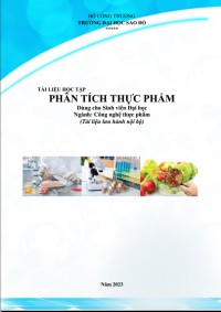 Image of Phân tích thực phẩm