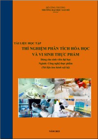 Image of Thí nghiệm phân tích hóa học và vi sinh thực phẩm