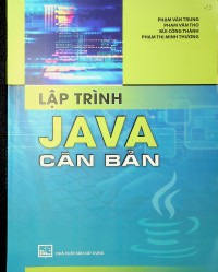 Image of Lập trình Java căn bản