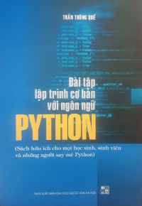 Image of Bài tập lập trình cơ bản với ngôn ngữ Python