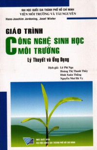 Image of Giáo trình Công nghệ sinh học môi trường