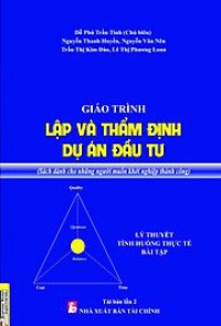 Image of Giáo trình Lập và thẩm định dự án đầu tư