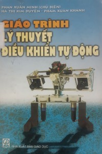 Image of Giáo trình Lý thuyết điều khiển tự động