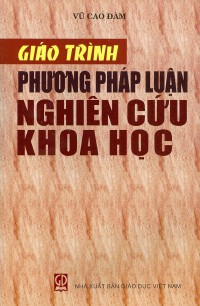 Image of Giáo trình Phương pháp luận nghiên cứu khoa học