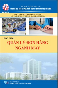 Image of Giáo trình Quản lý đơn hàng ngành may