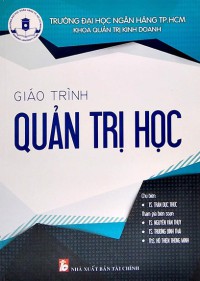 Image of Giáo trình Quản trị học