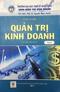 Image of Giáo trình Quản trị kinh doanh