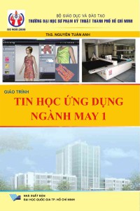 Image of Giáo trình Tin học ứng dụng ngành may 1