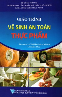 Image of Giáo trình Vệ sinh an toàn thực phẩm