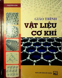 Image of Giáo trình Vật liệu cơ khí