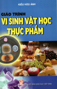 Image of Giáo trình Vi sinh vật thực phẩm