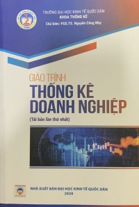 Image of Giáo trình Thống kê doanh nghiệp