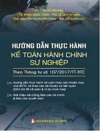 Image of Hướng dẫn thực hành kế toán hành chính sự nghiệp