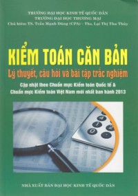 Image of Kiểm toán căn bản