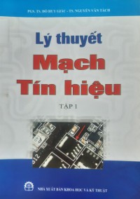 Image of Lý thuyết mạch - Tín hiệu (tập 10