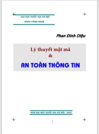 Image of Lý thuyết mật mã và an toàn thông tin
