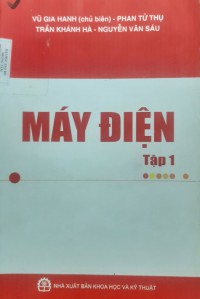 Image of Máy điện (tập 1)