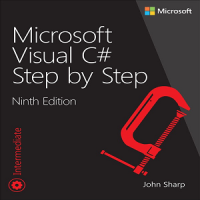 Image of Microsoft Visual C# Step by step