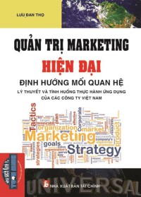 Image of Quản trị Marketing hiện đại