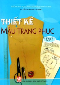 Image of Thiết kế mẫu trang phục (tập 1)