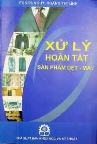 Image of Xử lý hoàn tất sản phẩm dệt may