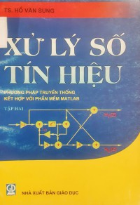 Image of Xử lý số tín hiệu (tập 2)